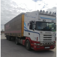 ИП Танеев А.Н. Scania 20 тонн грузоперевозки
