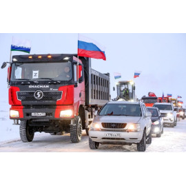 В НАО ОТКРЫЛИ РАБОЧЕЕ ДВИЖЕНИЕ ПО ДОРОГЕ, КОТОРАЯ СВЯЖЕТ РЕГИОН С ОСТАЛЬНОЙ РОССИЕЙ